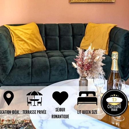 Апартаменти Champagne En Terrasse - Elegant Et Discret Труа Екстер'єр фото