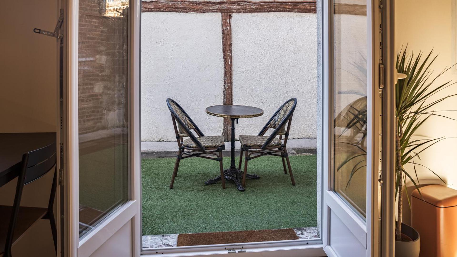 Апартаменти Champagne En Terrasse - Elegant Et Discret Труа Екстер'єр фото